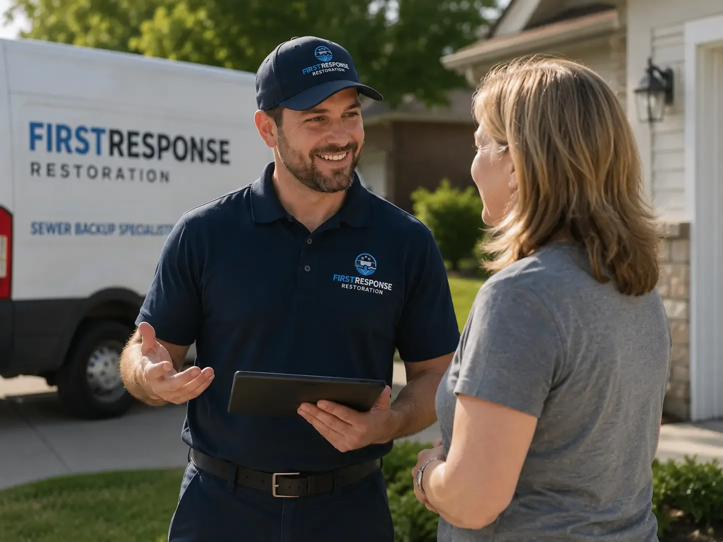 Lawndale, NC Sewer Backup Cleanup Q&A
