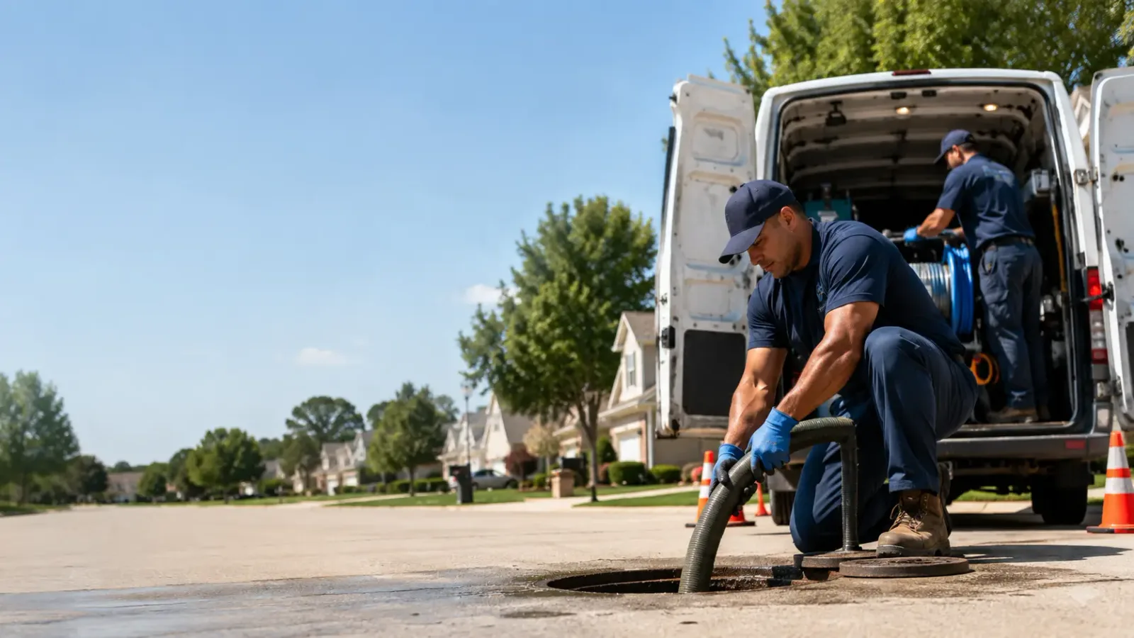 Sewer Backup Cleanup services in Lawndale, NC